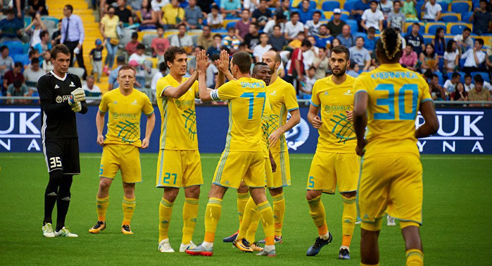 «استانا» ەۋرودودا ءتۋرنيرىن اياقتادى