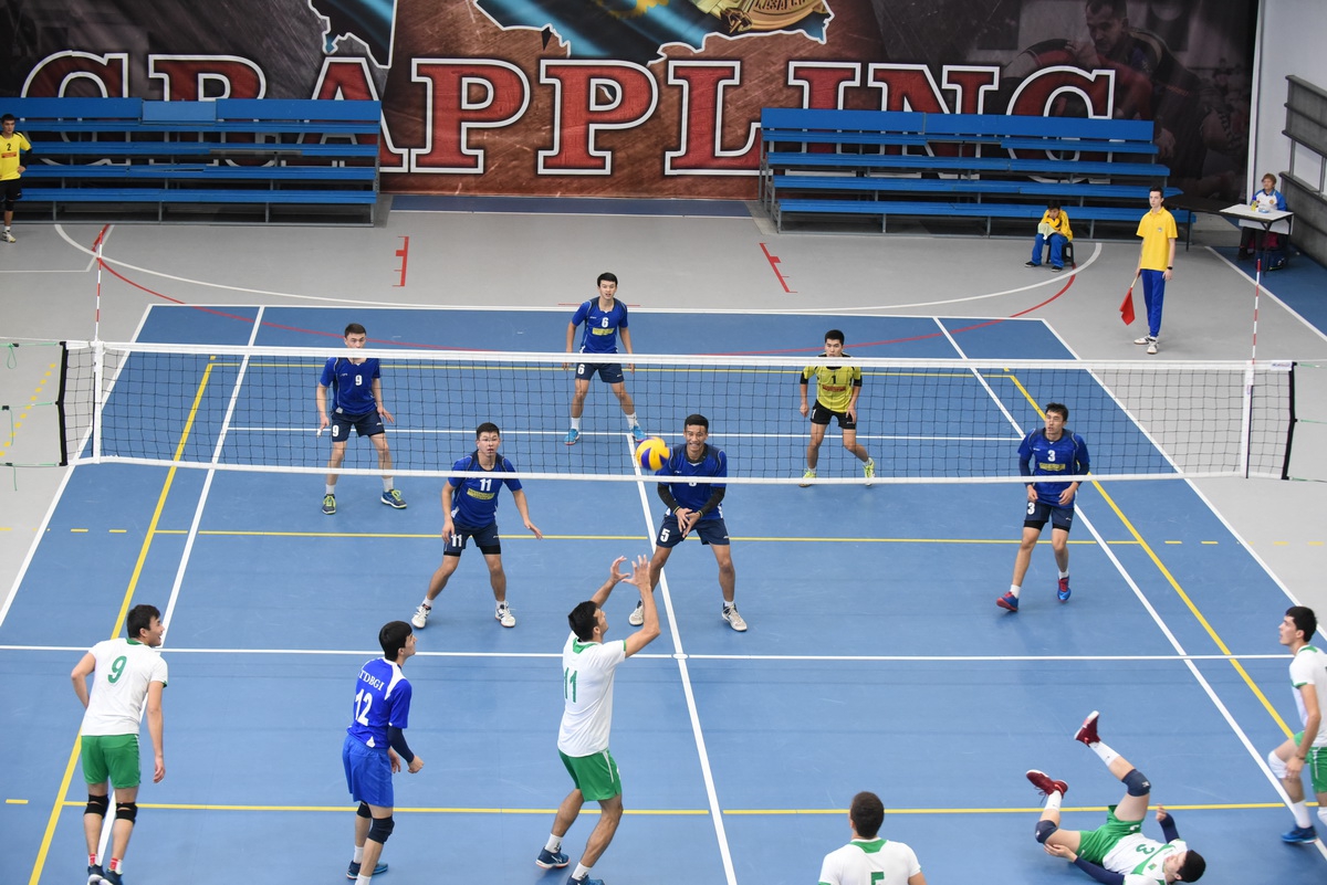 ۆولەيبولدان «بۋرەۆەستنيك كۋبوگى» ءۇشىن جارىس ءوتتى