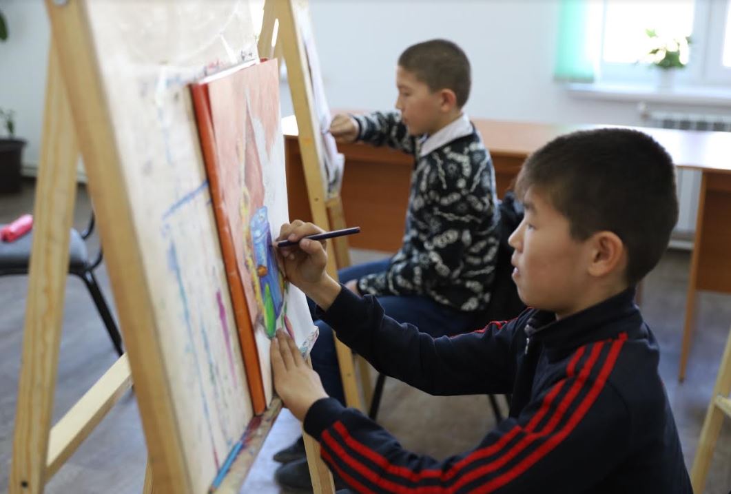 مۇنايلىدا جاڭا مادەنيەت ءۇيى اشىلدى