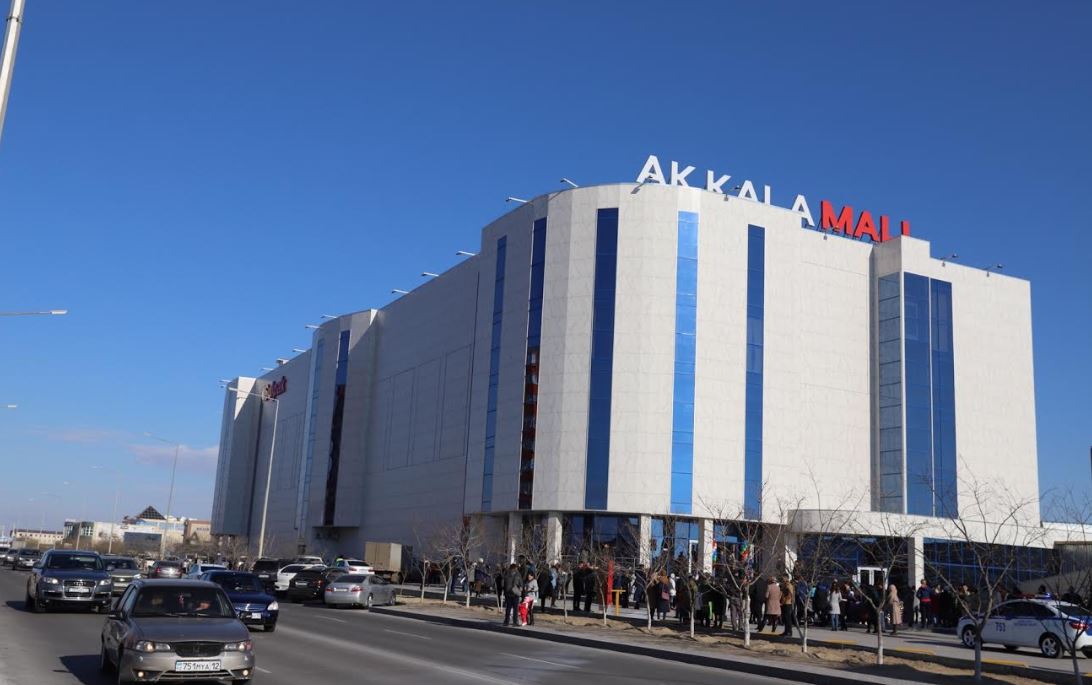 اقتاۋدا الىپ ويىن-ساۋىق كەشەنى اشىلدى