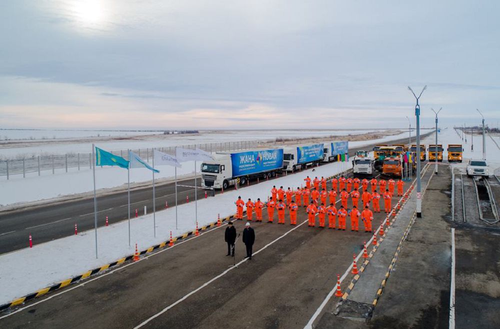 ەل مەن ەلدى جالعاعان جول