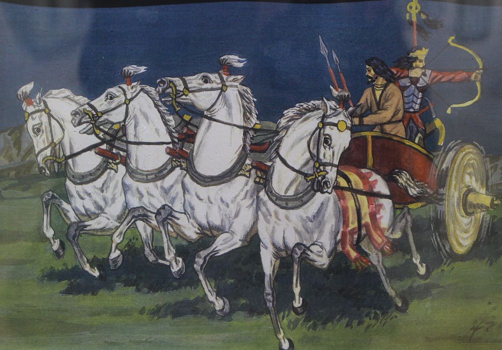 ەپيكالىق كەيىپكەر جاساۋدىڭ شەبەرى