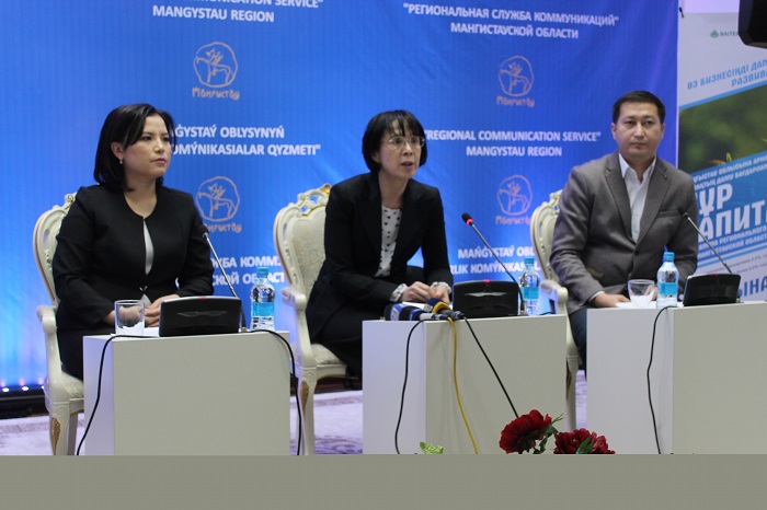 1 پايىزدىق نەسيە بويىنشا ماڭعىستاۋدا 39 جوبا ماقۇلداندى