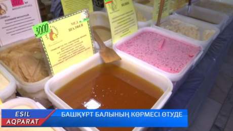 سولتۇستىك قازاقستاندا باشقۇرت بالى جارمەڭكەسى وتۋدە