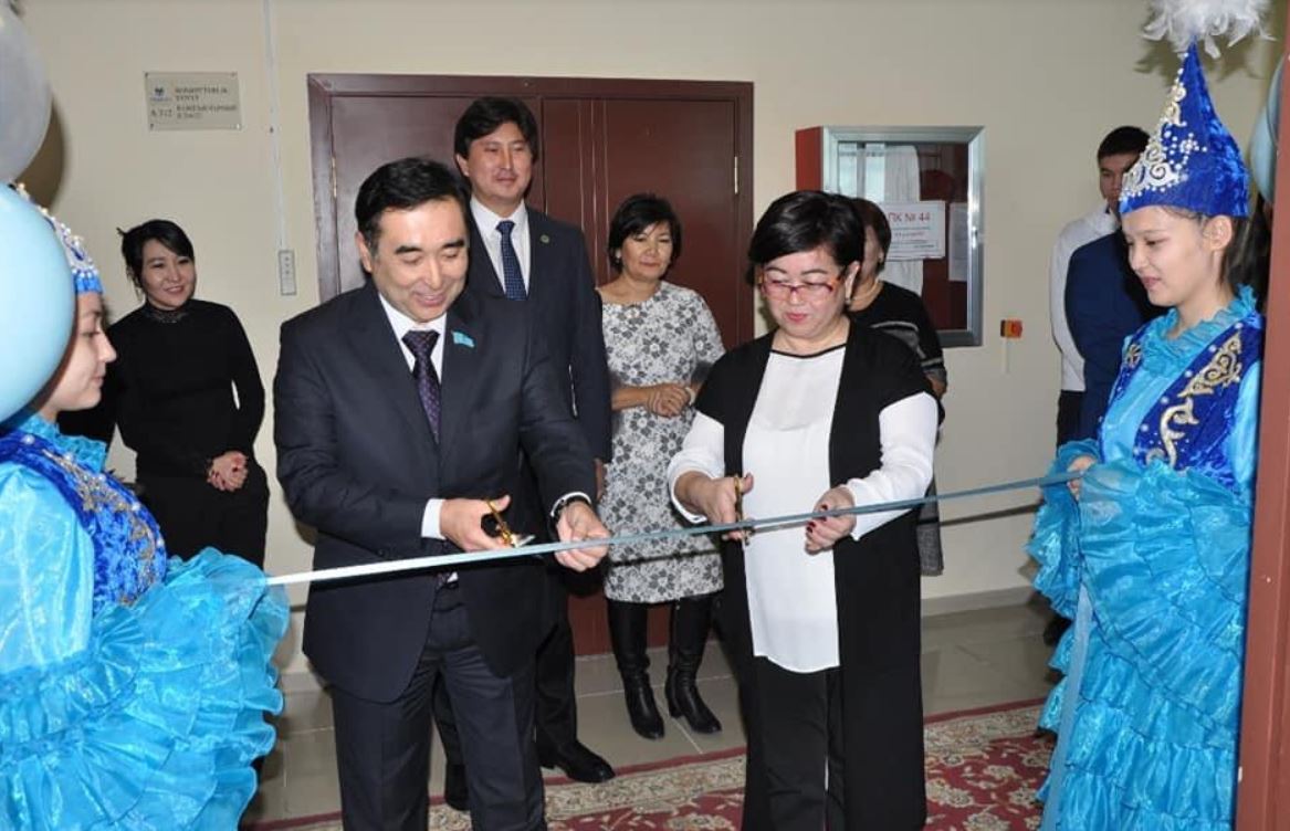 «Yessenov University»-دە «Cisco» كومپيۋتەرلىك زەرتحاناسى اشىلدى