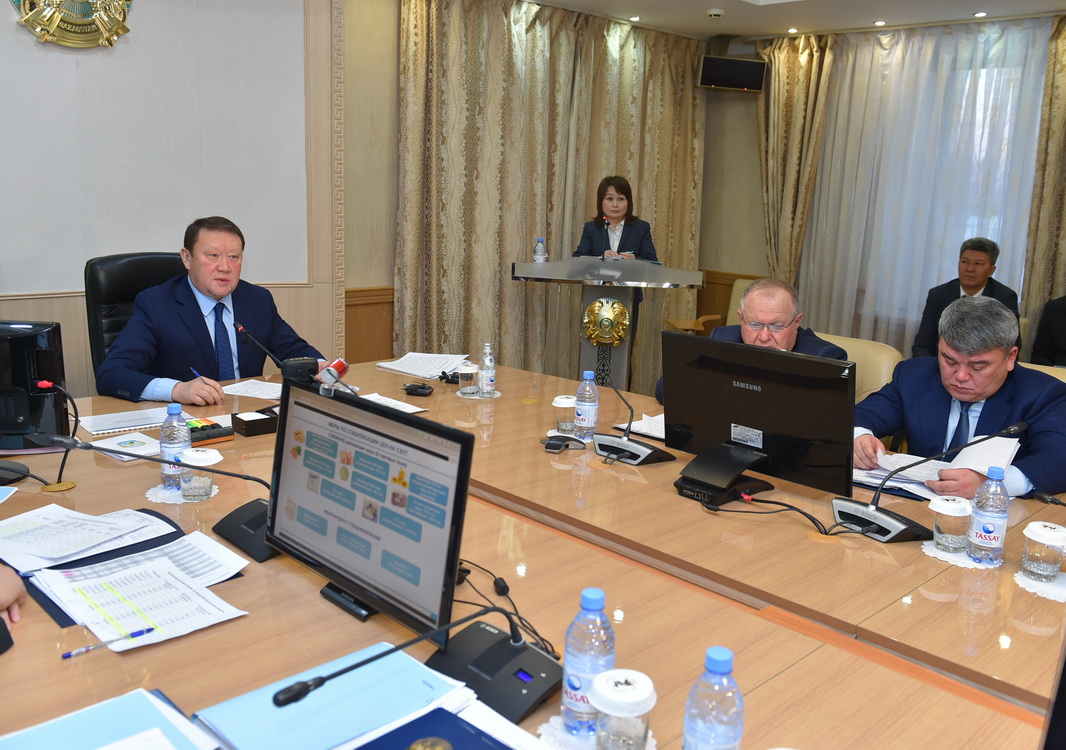 سولتۇستىك قازاقستان اكىمى ازىق-ت ۇلىك باعالارىن قىمباتتاتپاۋدى تاپسىردى