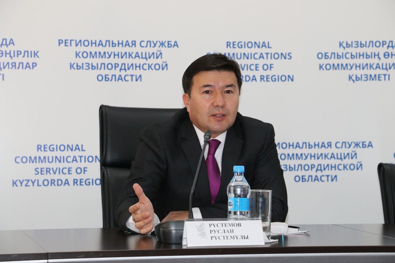 قىزىلوردادا ساعات كەيىنگە شەگەرىلەدى