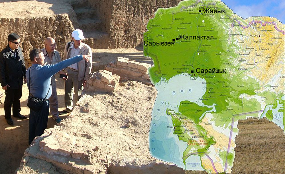 جايىق شاھارى قايتا جاڭعىرادى