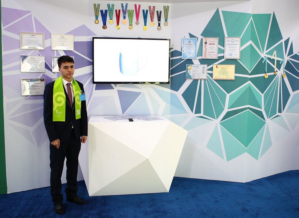 اقنازار قاجىمۇرات گارۆارد ۋنيۆەرسيتەتىنىڭ ءبىلىم گرانتىنا يە بولدى