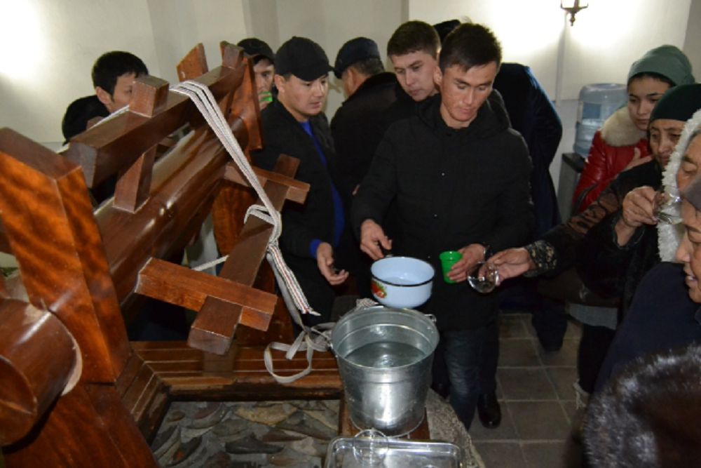 قاسيەتتى قۇدىق قايتا ىسكە قوسىلدى