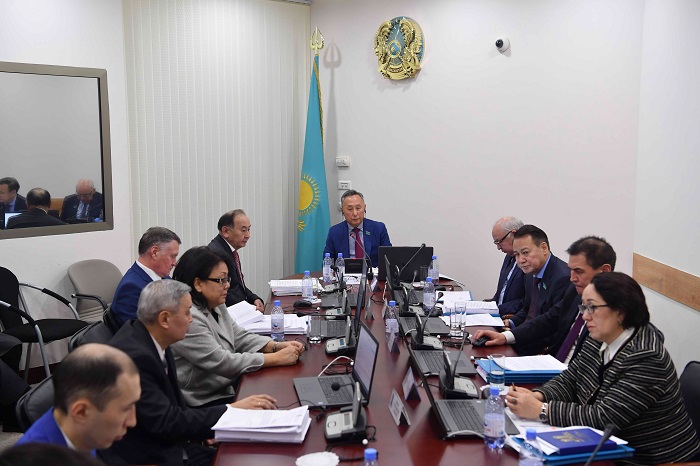 سەنات كوميتەتىندە مەنشىك قۇقىعىن قورعاۋدى كۇشەيتۋ تۋرالى زاڭ جوبالارى قارالدى