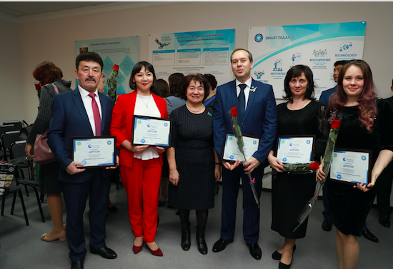 «پەداگوگيكالىق يدەيالار پانوراماسى» جەڭىمپازدارى ماراپاتتالدى