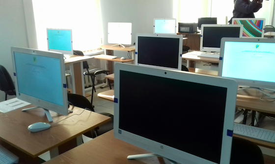 الماتىدا تەستىلەۋ ورتالىعىندا قوسىمشا زالدار اشىلدى