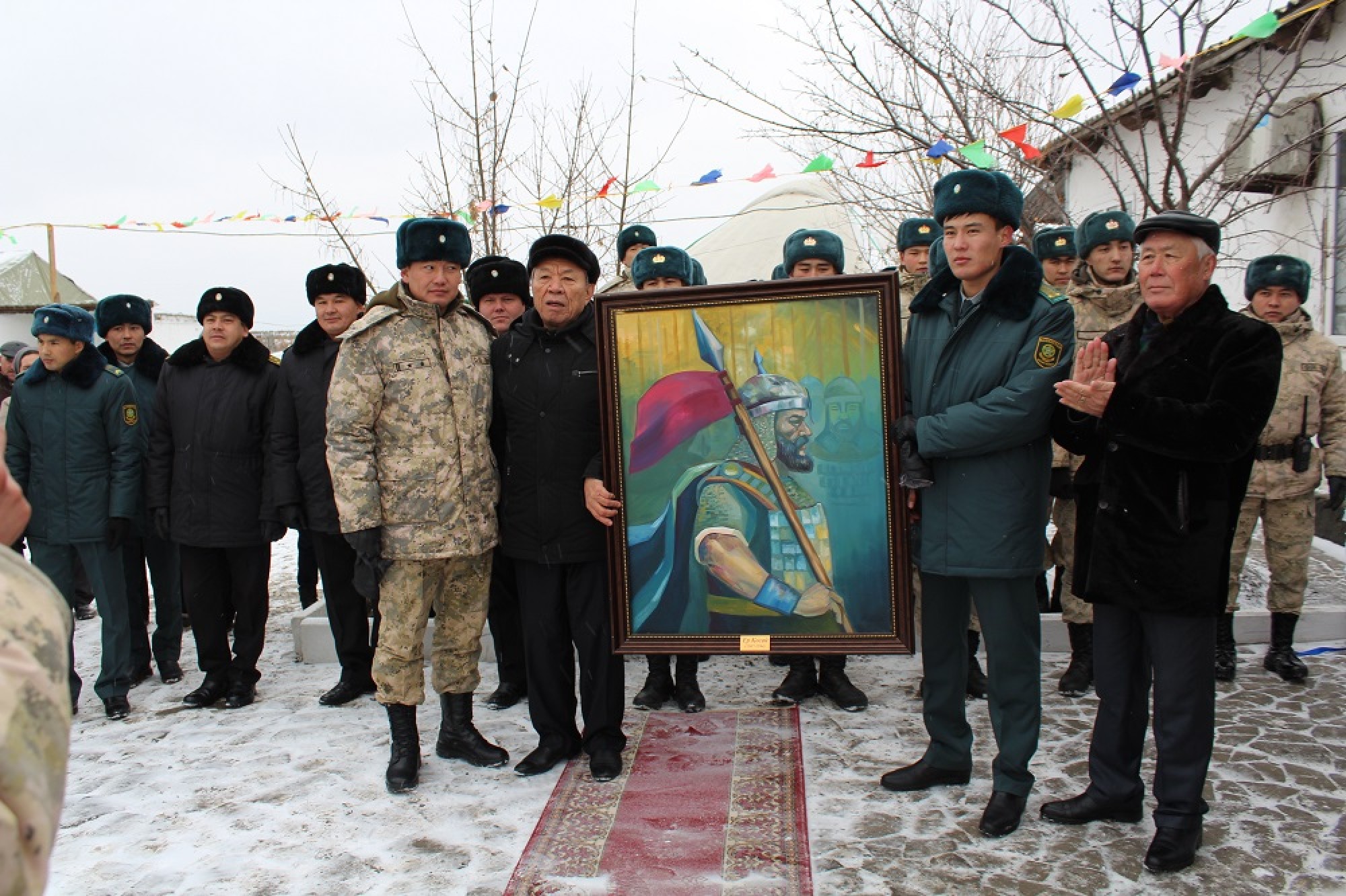 شەكارا بولىمشەلەرىنە ەر قوساي مەن يساتاي باتىر ەسىمدەرى بەرىلدى
