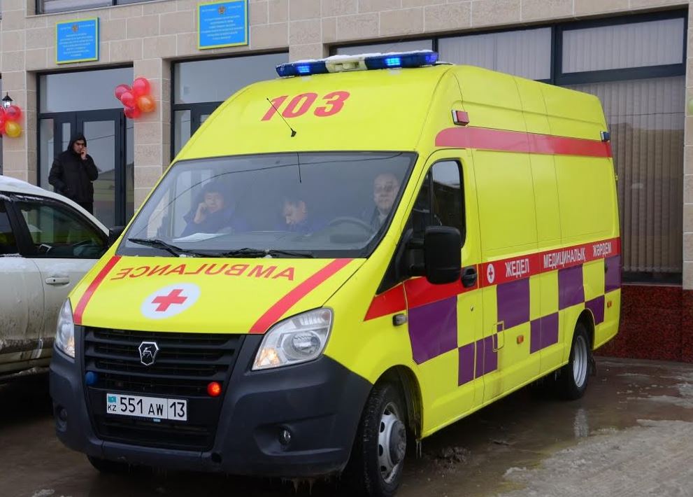 10 مينۋت ىشىندە مەديتسينالىق كومەك كورسەتەتىن جەدەل جاردەم بەكەتى اشىلدى