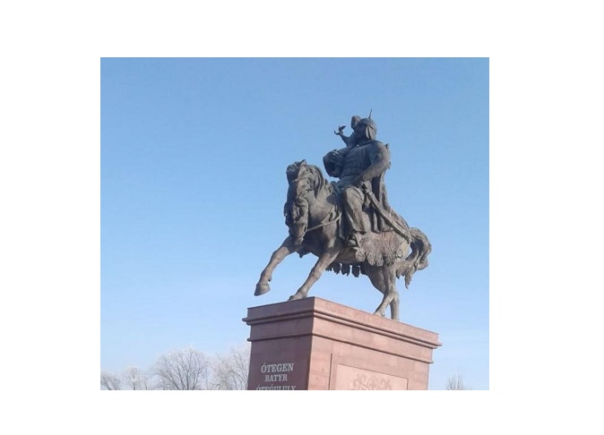 وتەگەن باتىرعا ەسكەرتكىش قويىلدى