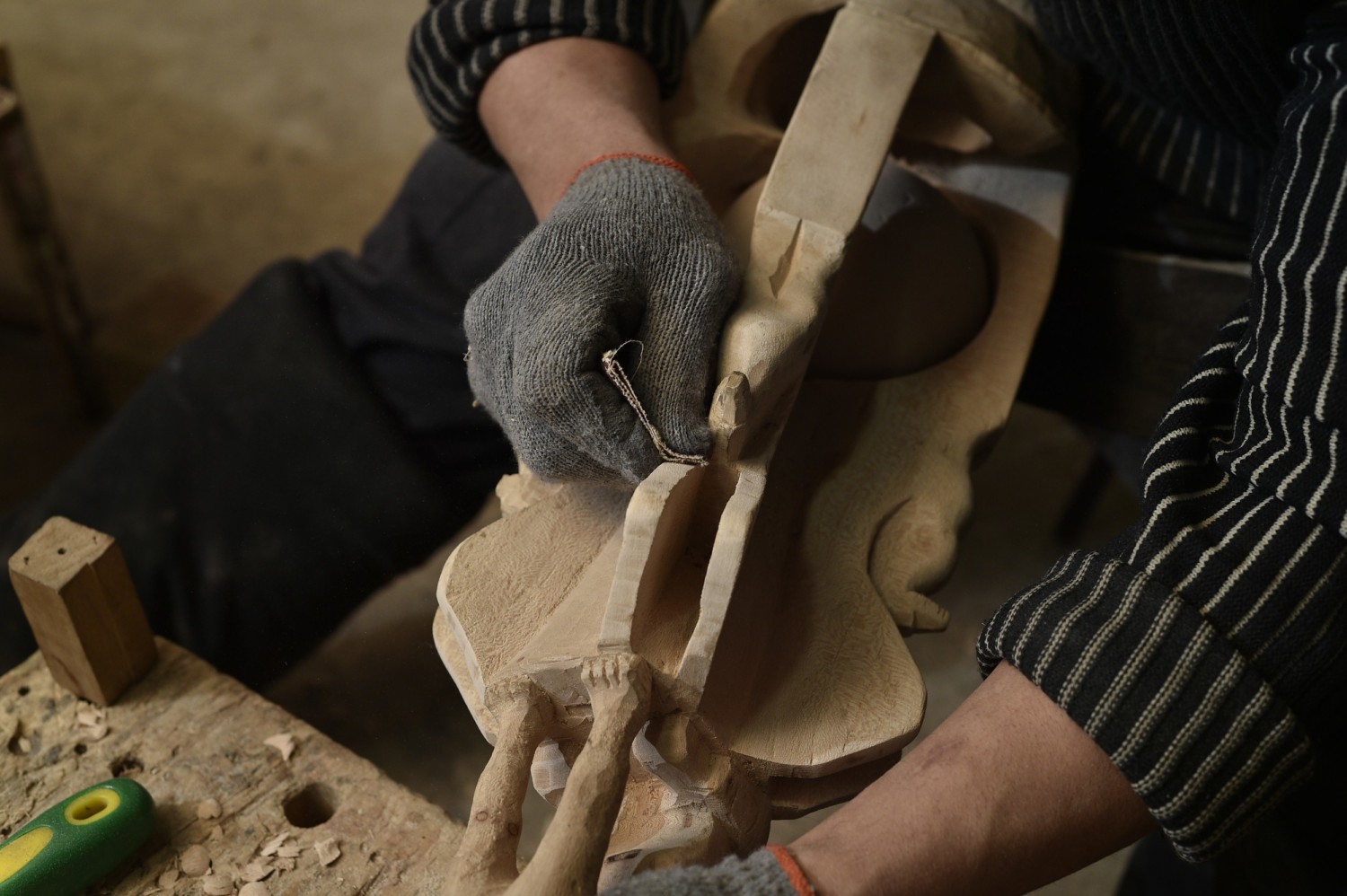 قوبىز جاساۋدى ۇيرەنۋ ءۇشىن باسىمدى قاتەرگە تىككەنمىن (فوتورەپورتاج)