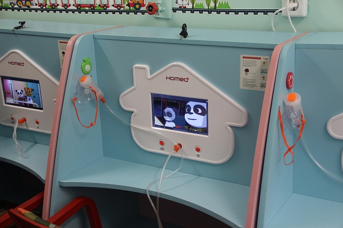 قازاقستاندا نەبۋلايزەرلىك تەراپيا جۇرگىزەتىن العاشقى كابينەت اشىلدى