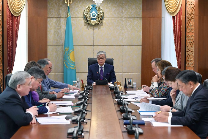 وتاندىق زاڭنامانى جەتىلدىرۋ كەرەك - ق.توقاەۆ