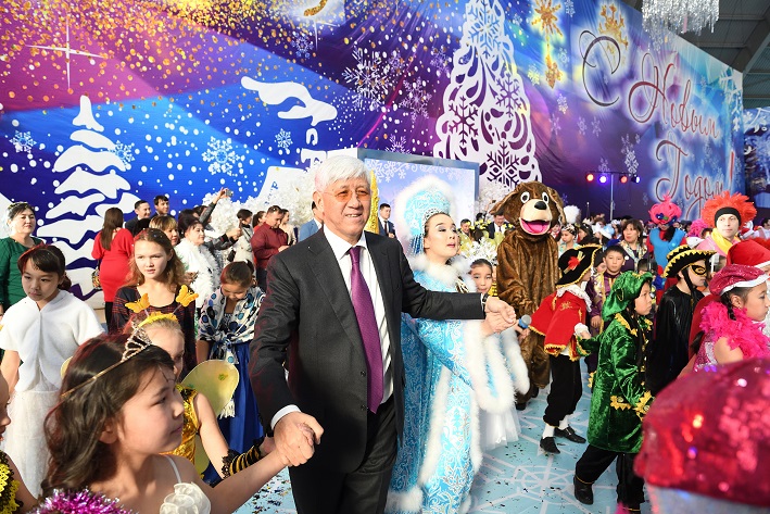 جەتىسۋلىق جاس ورەندەر پرەزيدەنت شىرشاسىنا قاتىستى