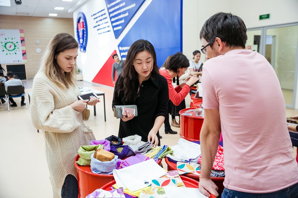 پوليەتيلەن پاكەتسىز دە ءومىر سۇرۋگە بولادى