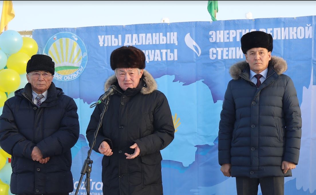 اقتوبە وبلىسىنىڭ اۋىلدارىندا جاڭا جىل قارساڭىندا گاز قۇبىرى, امبۋلاتوريا مەن بالاباقشا اشىلدى