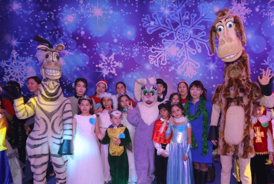 اقتوبەدە وتكەن پرەزيدەنت شىرشاسىندا بالالاردىڭ بارلىق ارماندارى ورىندالدى