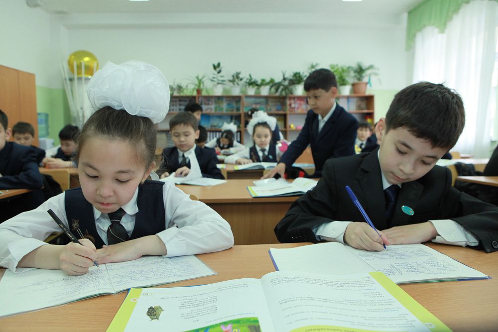 باستاۋىش ءبىلىم: ءتىل تازالىعىن قالاي ساقتايمىز؟