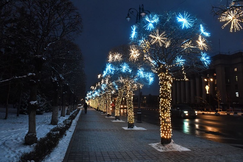 الماتى جاڭا جىلعا جاسانىپ كەلەدى