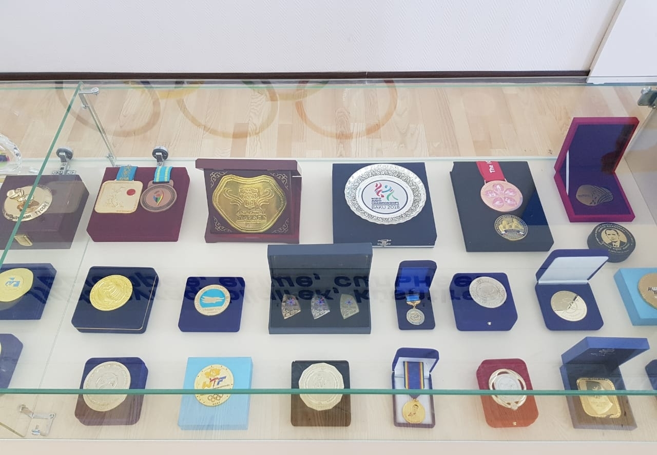 قاراعاندىدا سپورتتىق جەتىستىكتەر مۇراجايى اشىلدى