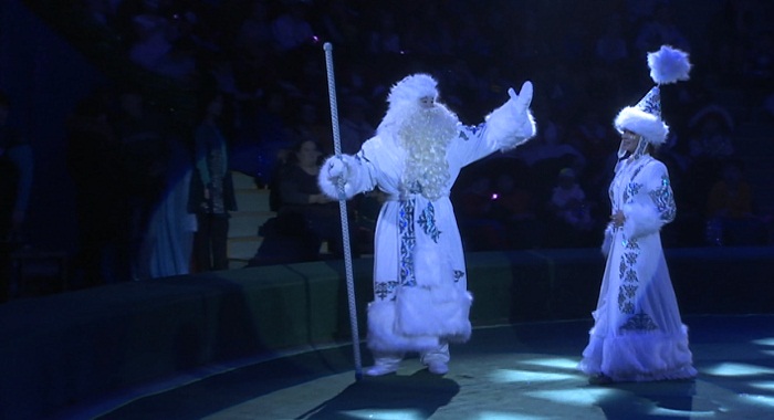  الماتى اكىمىنىڭ جاڭا جىلدىق شىرشاسى ءوتتى