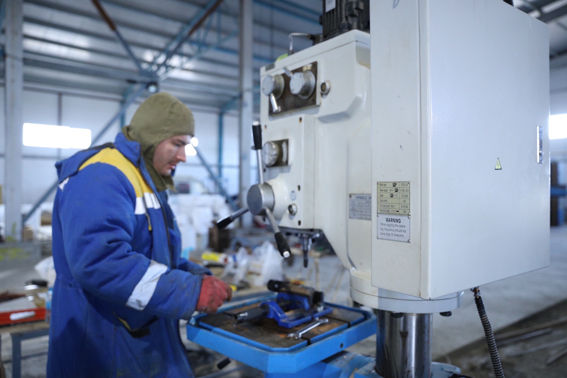 اقتاۋدا جاڭا ترانسفورماتورلىق زاۋىت ىسكە قوسىلدى