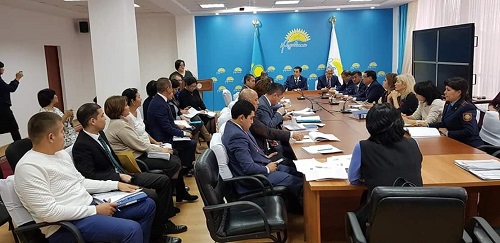 اقتاۋدا «نۇر وتان» پارتياسى مەملەكەتتىك باعدارلامالار ورىندالۋى تۋرالى باياندادى