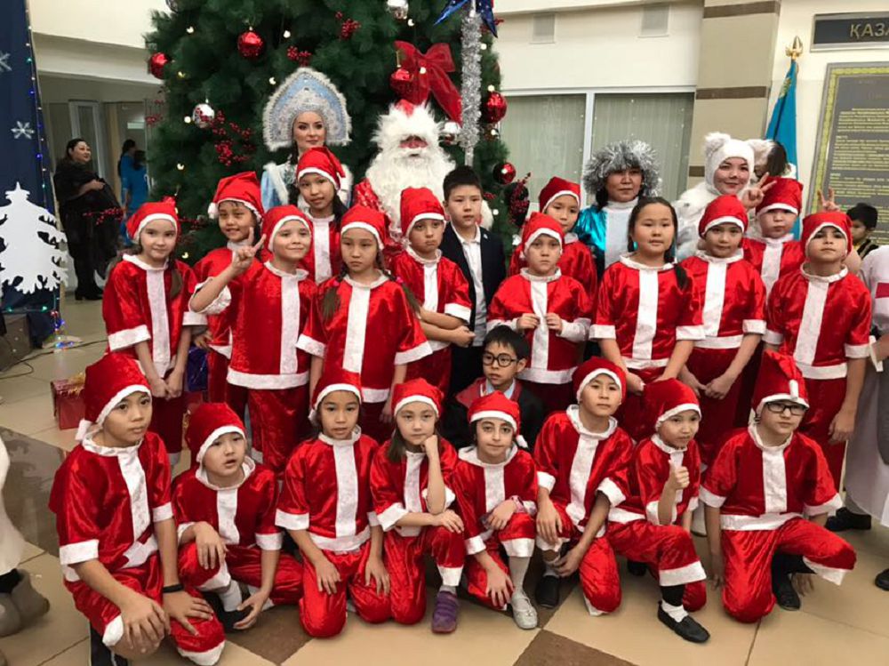 جاڭاجىلدىق شىرشا ەرەكشە كۇتىمدەگى بالالارعا ارنالدى