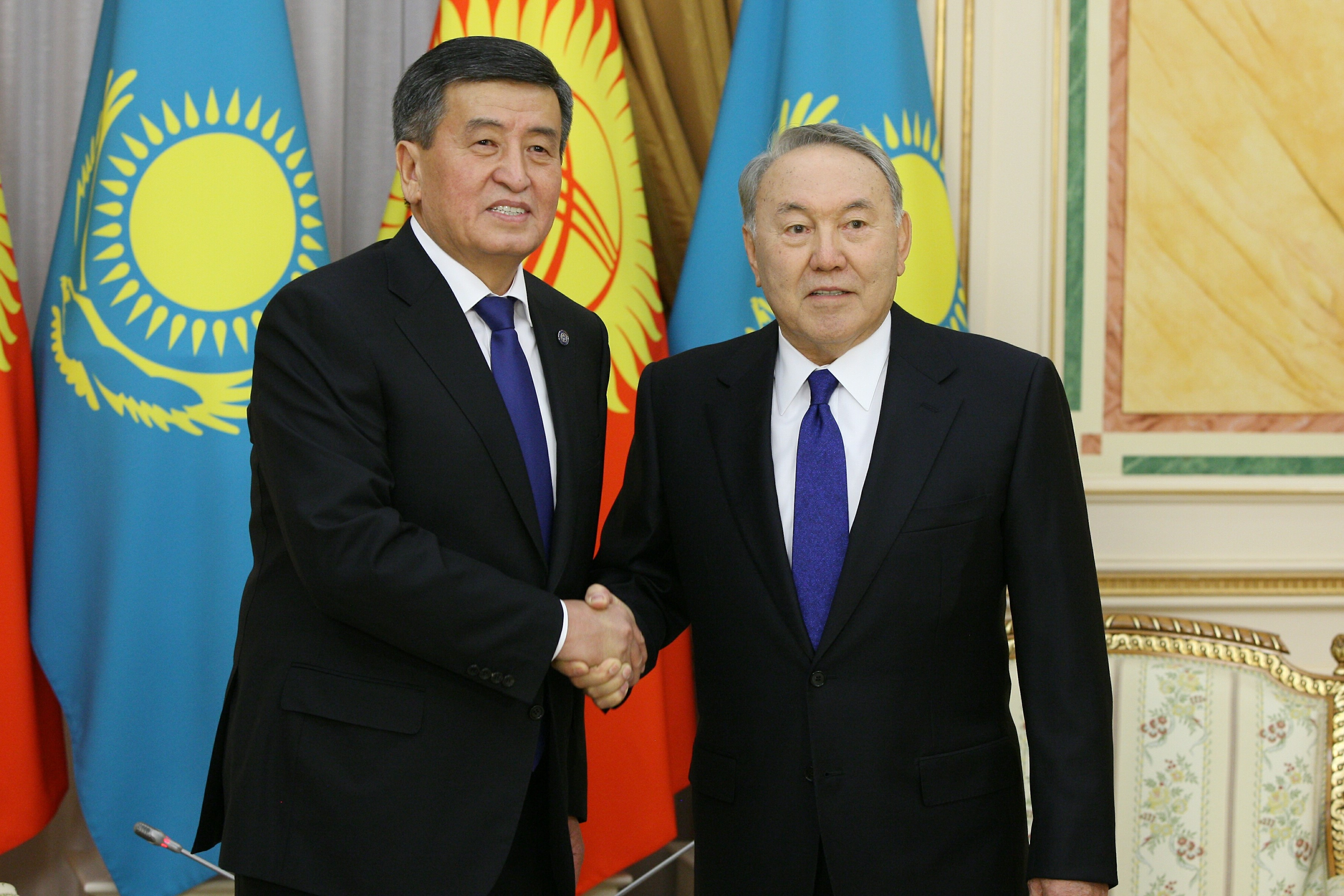 نۇرسۇلتان نازارباەۆ قىرعىز رەسپۋبليكاسىنىڭ پرەزيدەنتىمەن تەلەفون ارقىلى سويلەستى