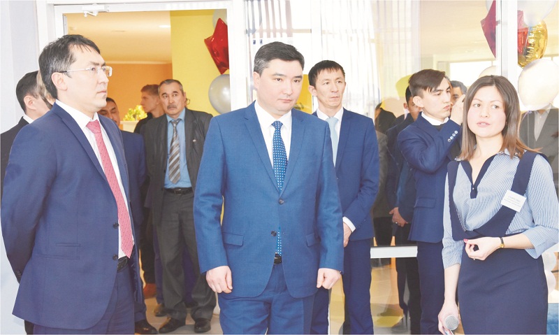 سولتۇستىك قازاقستاندا «قىزىلجار–ادالدىق الاڭى» كەڭسەسى ىسكە قوسىلدى