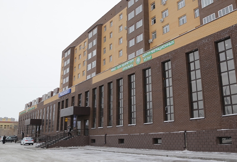 قاراعاندىدا كوشى-قون حقك ورتالىعى اشىلدى