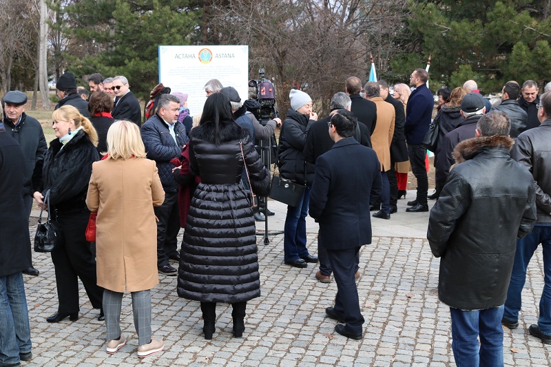 سوفيادا استانا كوشەسى اشىلدى