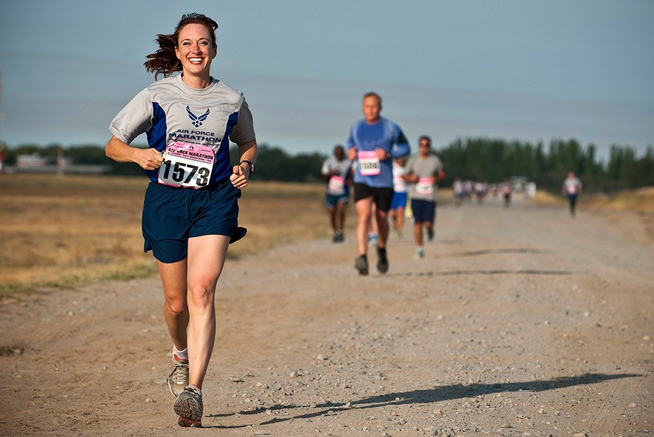 قر مادەنيەت جانە سپورت مينيسترىمەن جاڭا-جىلدىق مارافون