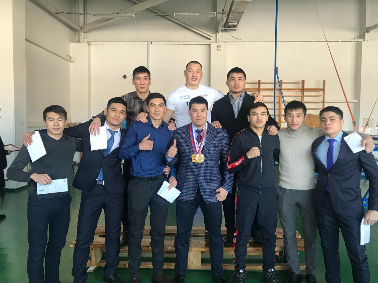 پانكراتيون فەدەراتسياسى ۇزدىكتەردى ماراپاتتادى