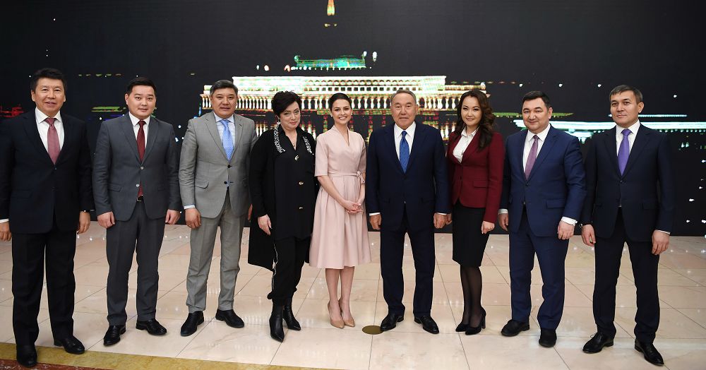 ەلباسى جىلدى قورىتىندىلاپ, سۇحبات بەردى