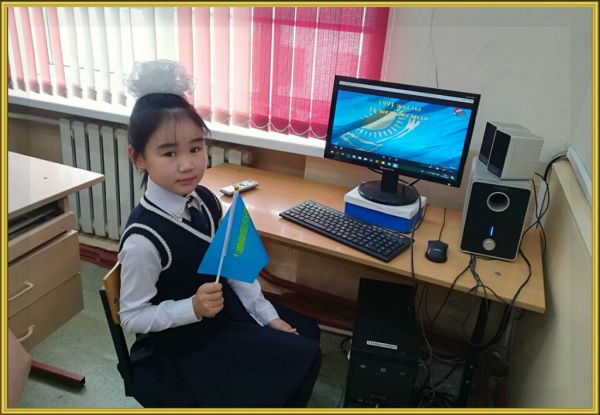 1-سىنىپقا ينفورماتيكا ءپانى وقىتىلادى