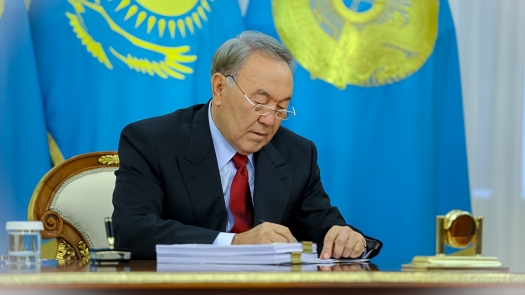 نۇرسۇلتان نازارباەۆ رەسەي فەدەراتسياسىنىڭ پرەزيدەنتى ۆلاديمير پۋتينگە كوڭىل ايتۋ جەدەلحاتىن جولدادى