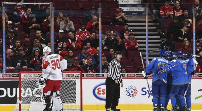 قازاقستان قۇراماسى حوككەيدەن جاستار اراسىنداعى الەم چەمپيوناتىندا دانيانى جەڭدى