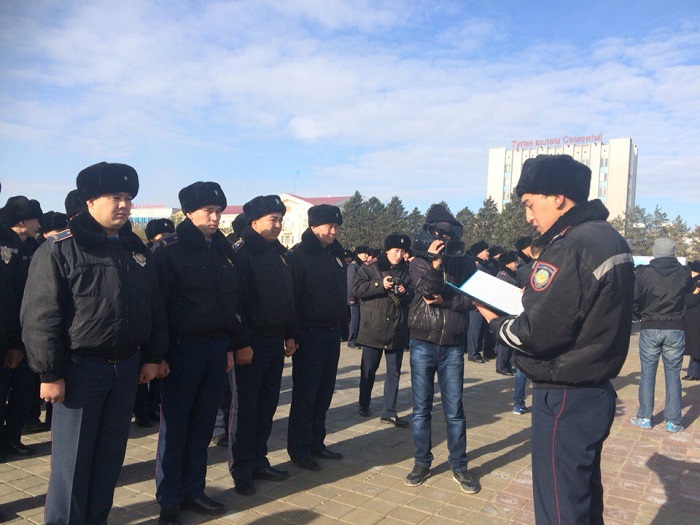 جاڭا جىل قارساڭىندا سەمەيدە 430 قىلمىستىق ءىس ەسەپكە الىندى