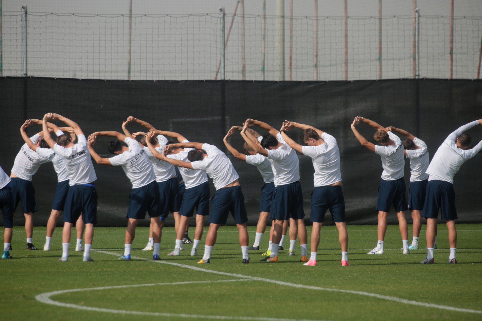 «استانا» وقۋ-جاتتىعۋ جيىنىنىڭ ۋاقىتىن جاريالادى