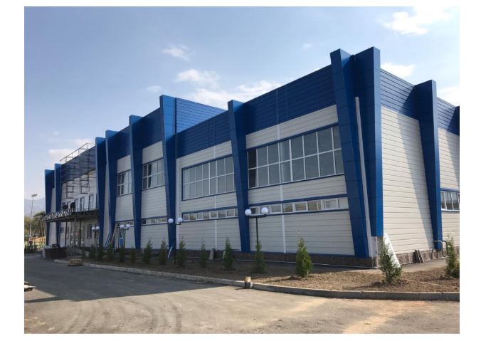 تالعار قالاسىندا سپورت كەشەنى اشىلدى