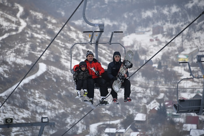 الماتى وبلىسىنا قاراستى تالعار اۋدانىندا تاۋ-شاڭعى كەشەنى اشىلدى