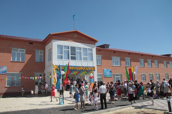 بيىل استانادا 8 مەكتەپ پايدالانۋعا بەرىلەدى