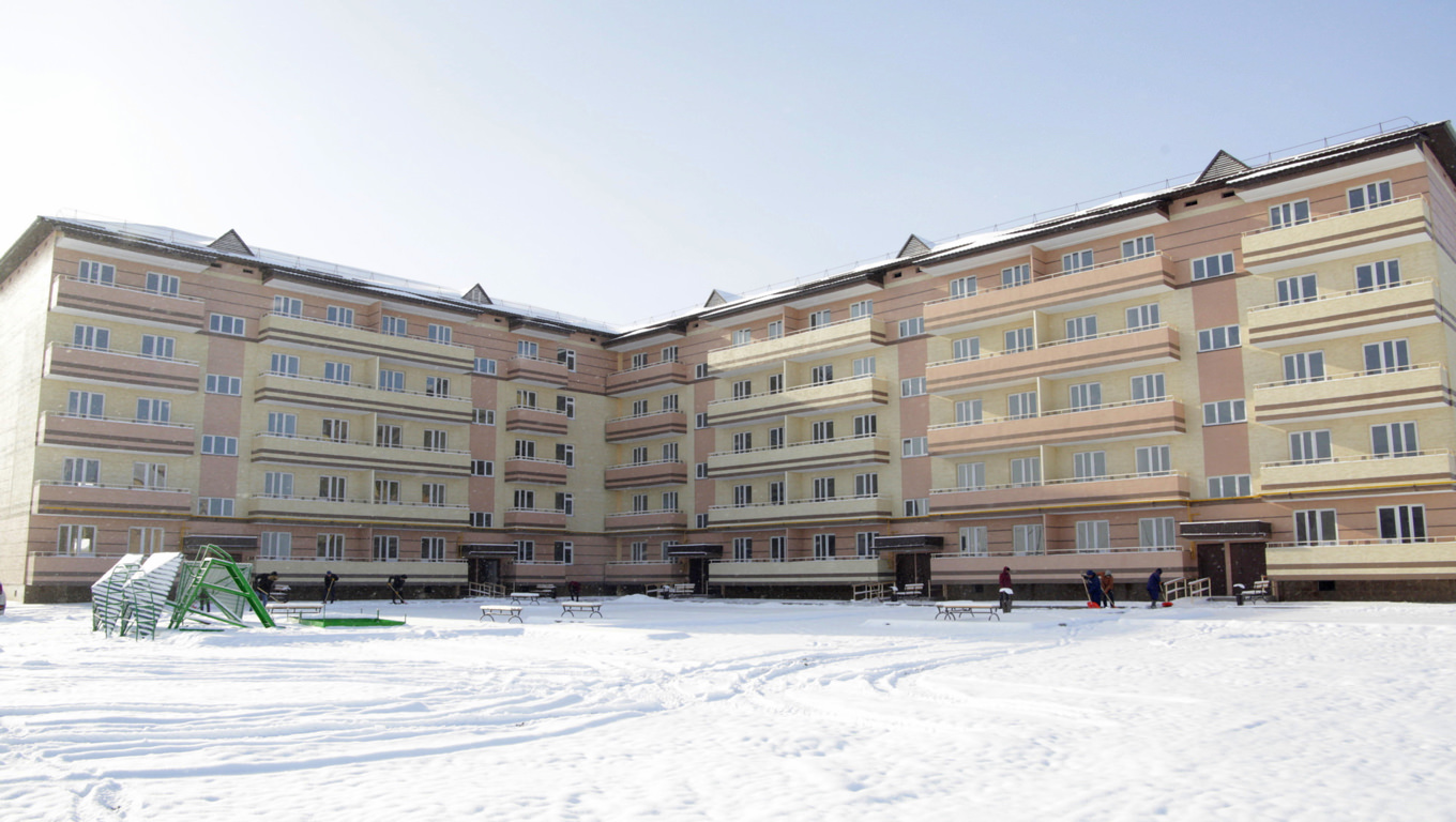 2018 جىلى «نۇرلى جەر» باعدارلاماسى بويىنشا 100 مىڭعا جۋىق تۇرعىن ءۇي پايدالانۋعا بەرىلدى